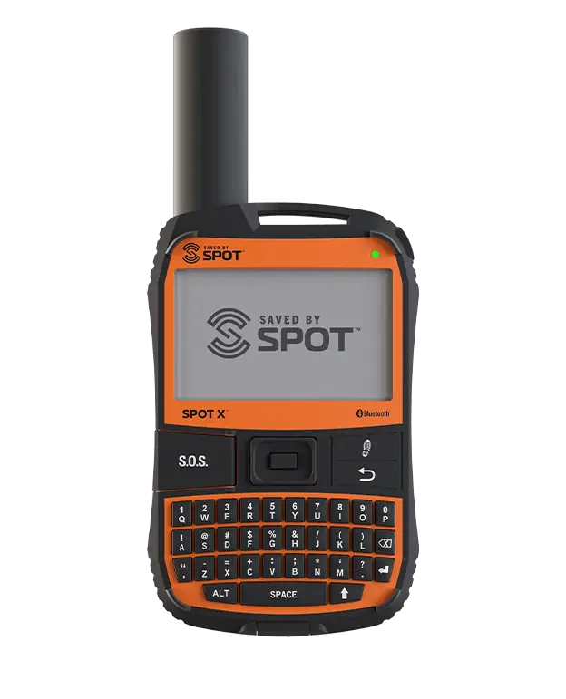 SPOT X – Mensajero Satelital Bidireccional con Teclado QWERTY y SOS
