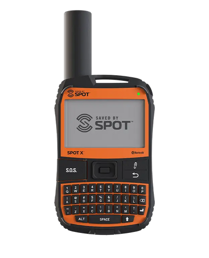SPOT X – Mensajero Satelital Bidireccional con Teclado QWERTY y SOS