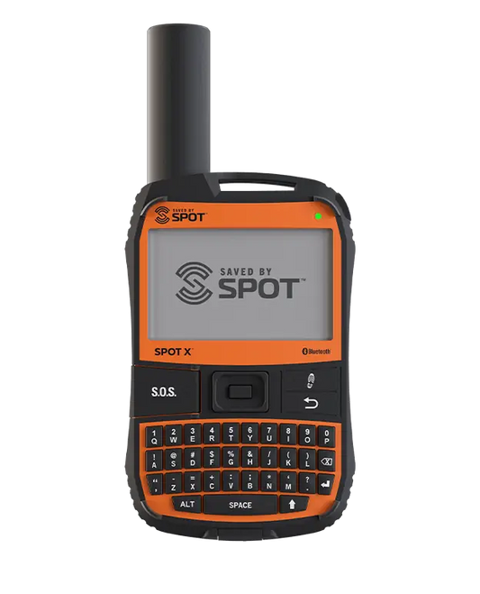 SPOT X™ Mensajero Satelital Bidireccional