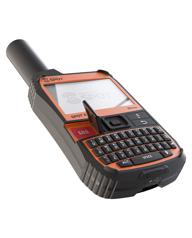 SPOT X – Mensajero Satelital Bidireccional con Teclado QWERTY y SOS