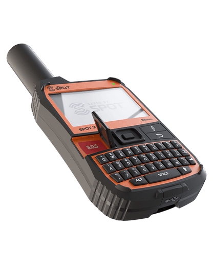 SPOT X – Mensajero Satelital Bidireccional con Teclado QWERTY y SOS