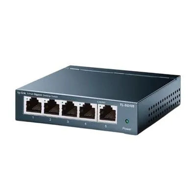 TP-Link TL-SG105 Gigabit 5 puertos.