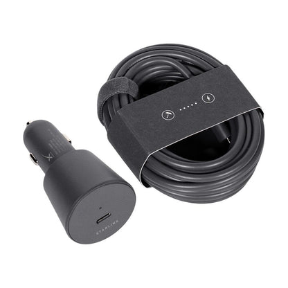 Adaptador Vehicular 12V-24V para Starlink Mini – Compatible con Flotas y Maquinaria