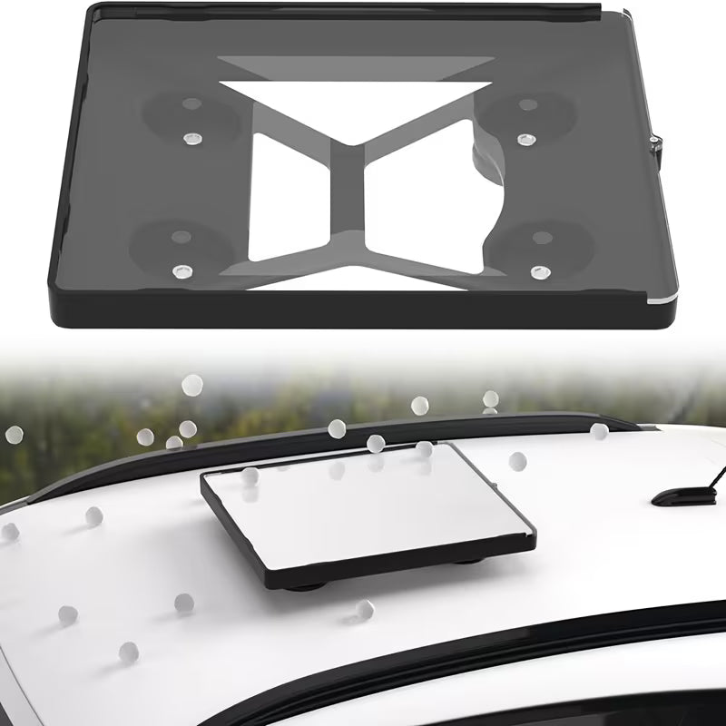 Soporte Magnético 4 Puntos para Starlink Mini – Montaje Vehicular Sin Herramientas