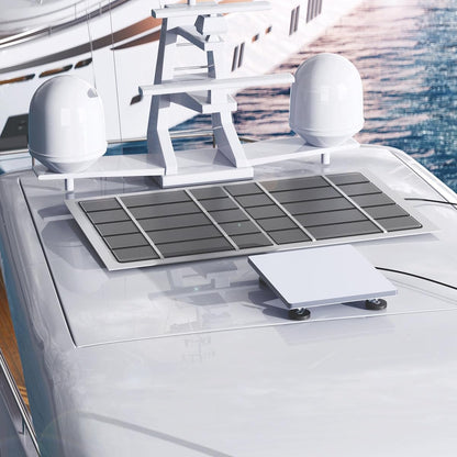 Starlink Mini Car Roof Mount, Patented Magnetic Quick Release Starlink Mini Mounting Kit for Rvs, Vans, Boat, Yachts, Trucks - Aluminum Alloy