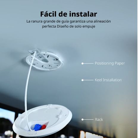 RG-RAP62, AP Wi-Fi 6 AX1800 para montaje en techo