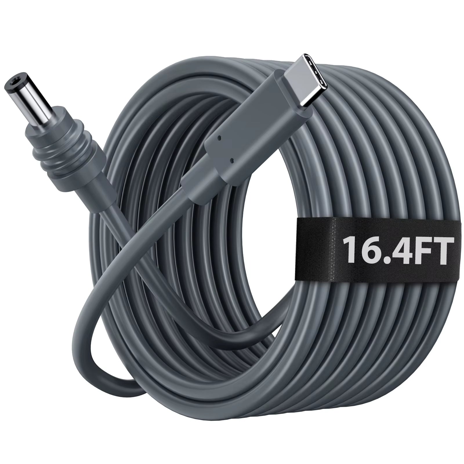 For Starlink 2M 5M USB C to DC Power Cable for Starlink Mini USB Type-C Input to Waterproof Power Cable Fit Starlink Gen3 Mini