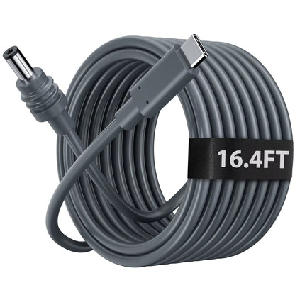 For Starlink 2M 5M USB C to DC Power Cable for Starlink Mini USB Type-C Input to Waterproof Power Cable Fit Starlink Gen3 Mini