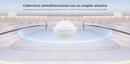 Ruijie RG-RAP6262(G) – AP Exterior WiFi 6 AX1800 IP68 Omnidireccional