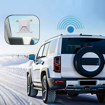 For Starlink Mini Sunroof Suction Cup Car Mount with Four Suction Cup Base Satellite Car Holder Sunroof Suction Cup Fixed Holder