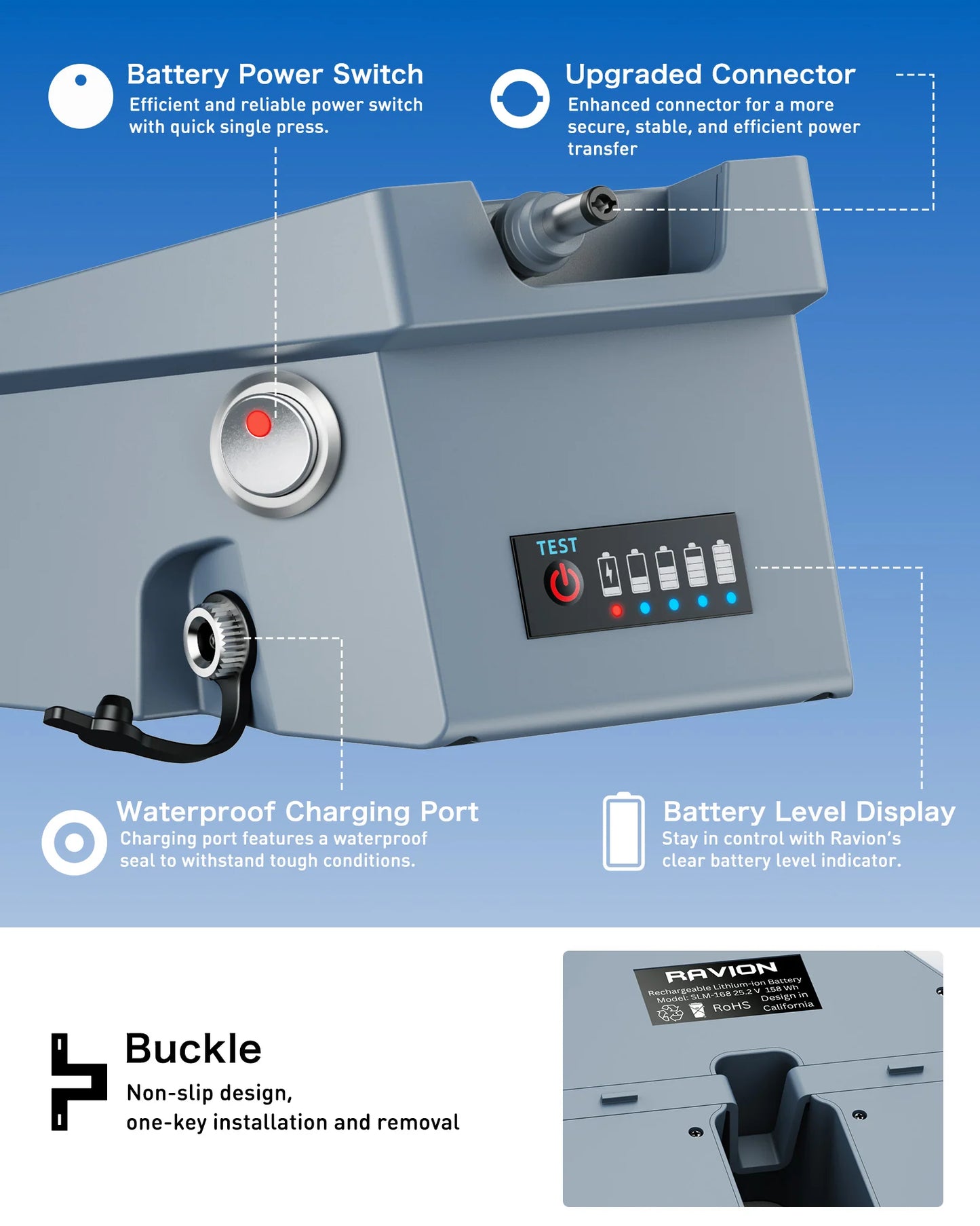 ® Battery for Starlink Mini