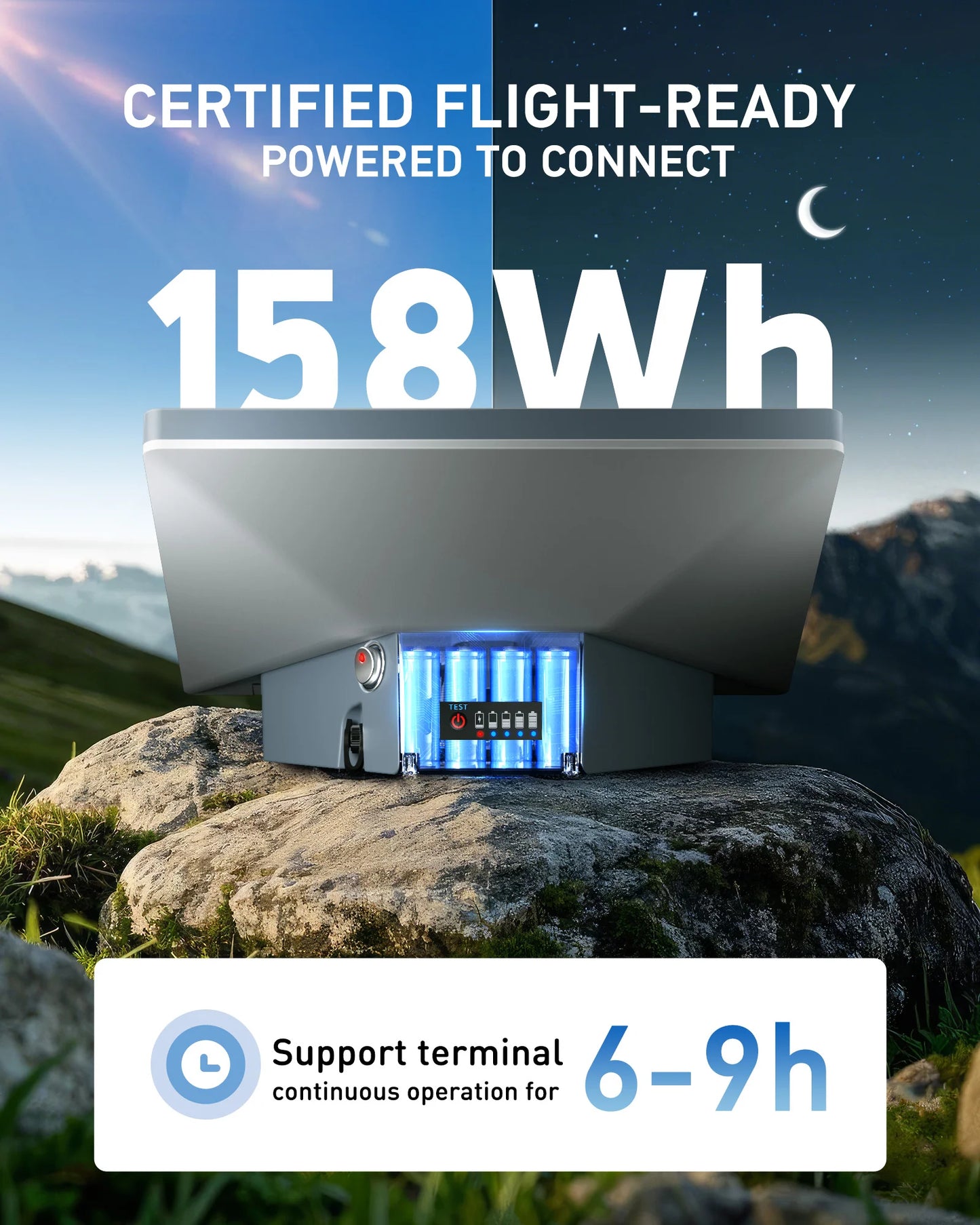 ® Battery for Starlink Mini