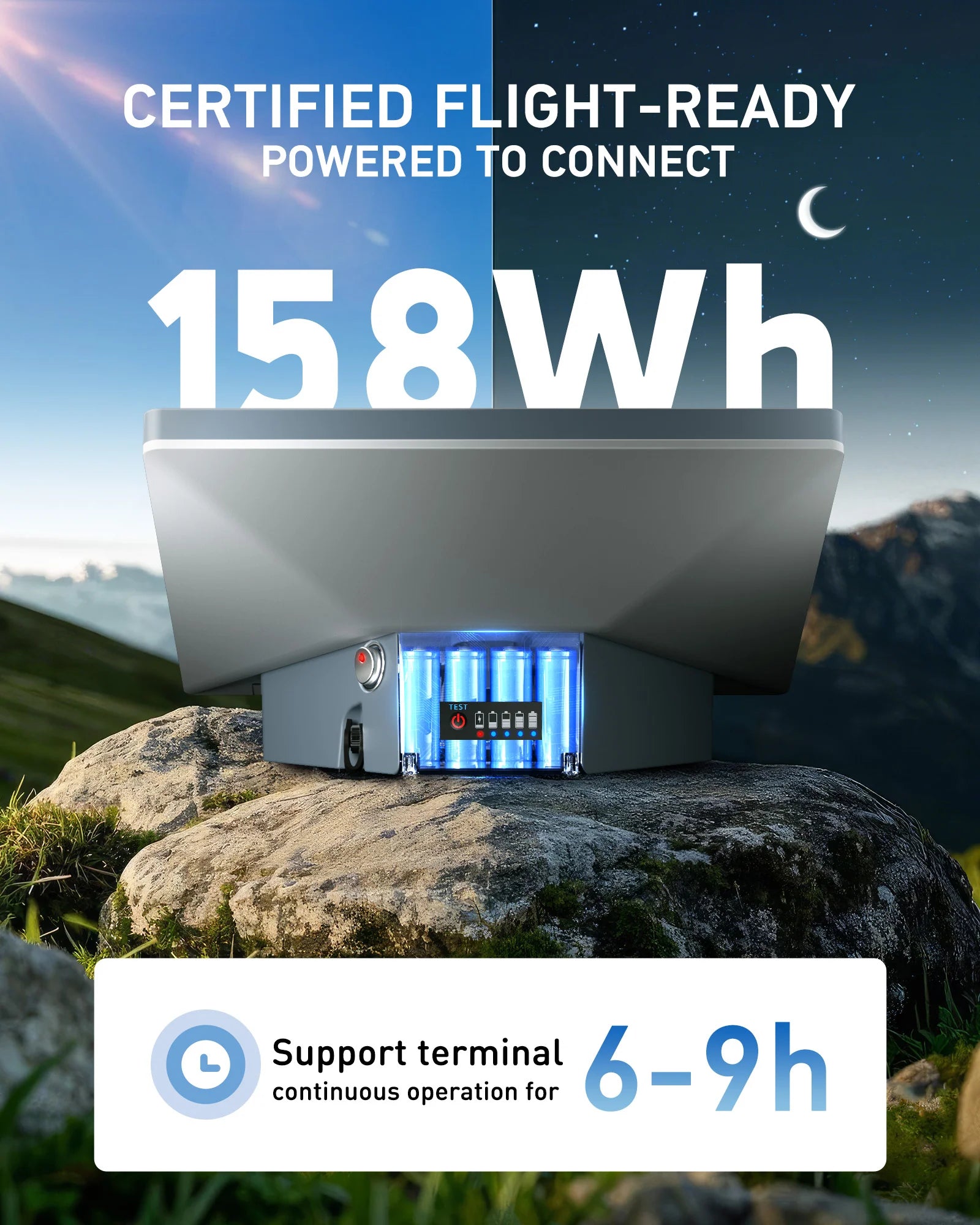 ® Battery for Starlink Mini