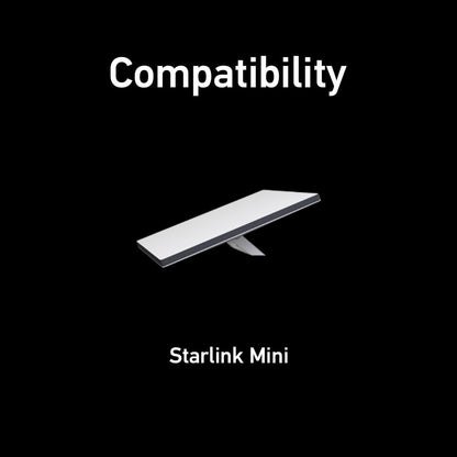 Starlink Mini Car Roof Mount, Patented Magnetic Quick Release Starlink Mini Mounting Kit for Rvs, Vans, Boat, Yachts, Trucks - Aluminum Alloy