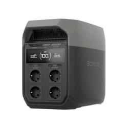 EcoFlow Delta 3 – Estación de Energía 1800W 1000Wh para Campo y Backup