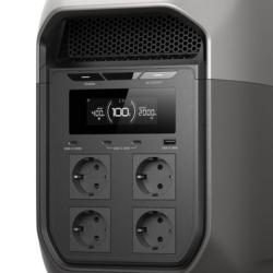 EcoFlow Delta 3 – Estación de Energía 1800W 1000Wh para Campo y Backup