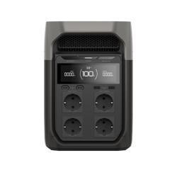 EcoFlow Delta 3 – Estación de Energía 1800W 1000Wh para Campo y Backup