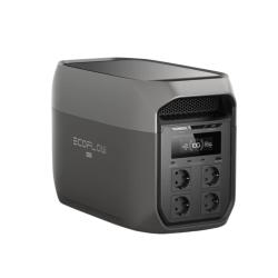 EcoFlow Delta 3 – Estación de Energía 1800W 1000Wh para Campo y Backup