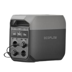 EcoFlow Delta 3 – Estación de Energía 1800W 1000Wh para Campo y Backup