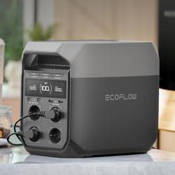 EcoFlow Delta 3 – Estación de Energía 1800W 1000Wh para Campo y Backup