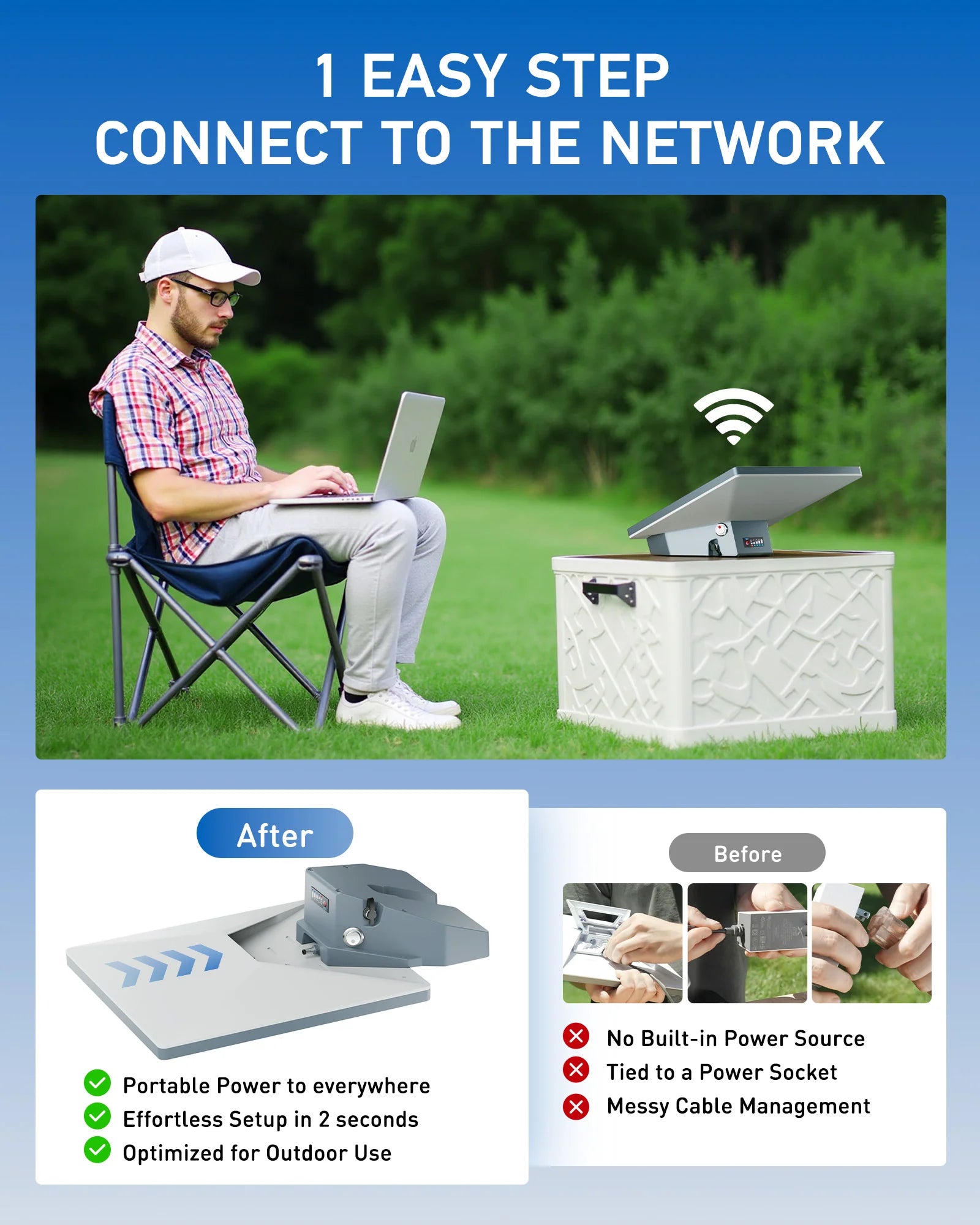 ® Battery for Starlink Mini