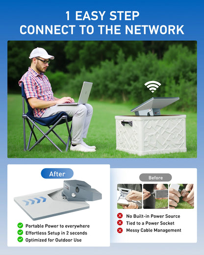 ® Battery for Starlink Mini