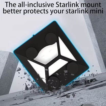 Soporte Magnético 4 Puntos para Starlink Mini – Montaje Vehicular Sin Herramientas