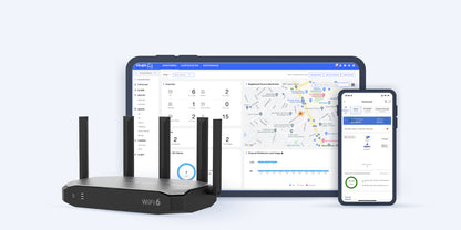 Ruijie RG-EG105GW-X – Router WiFi 6 AX3000 Empresarial con Ruijie Cloud