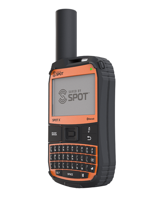SPOT X – Mensajero Satelital Bidireccional con Teclado QWERTY y SOS