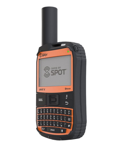 SPOT X – Mensajero Satelital Bidireccional con Teclado QWERTY y SOS