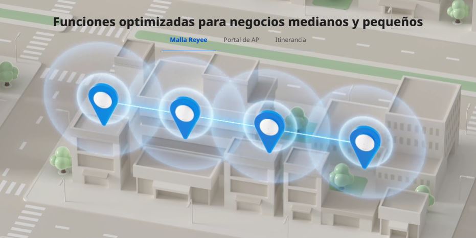 RG-RAP62, AP Wi-Fi 6 AX1800 para montaje en techo