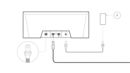 Router WiFi 6 Starlink Gen3 – Mesh Dual Band para Kit Standard