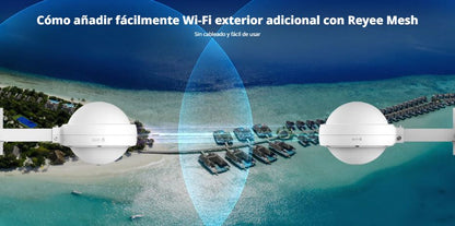 Ruijie RG-RAP6262(G) – AP Exterior WiFi 6 AX1800 IP68 Omnidireccional