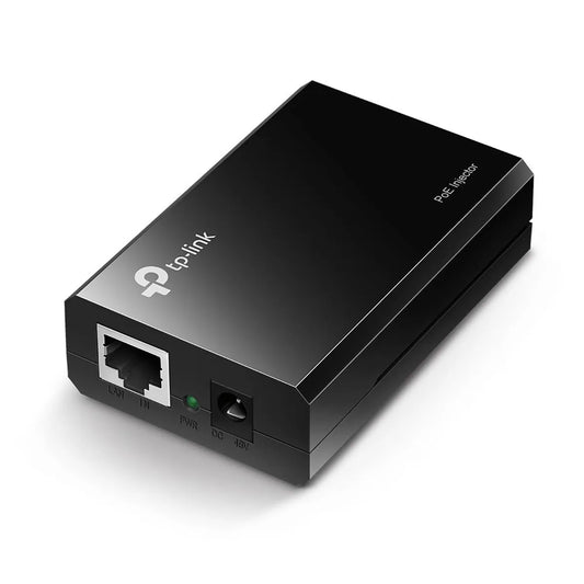 Inyector PoE TP-Link TL-160S de 60W – Alimenta APs y Cámaras IP sin Enchufe